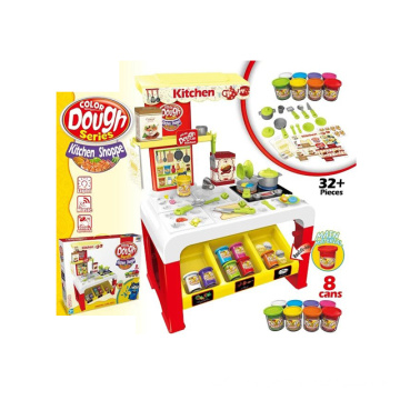 Kids Play Dough Set of Kitchen Toy Set (H5931105)